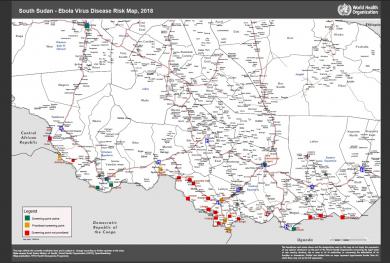 Ebola Virus Disease Preparedness Presentations, Minutes and Maps